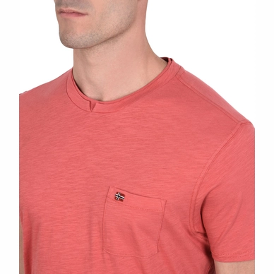 T-Shirt Napapijri Men Syla Coral