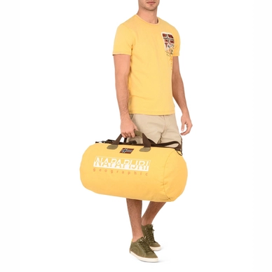 T-Shirt Napapijri Men Stak Yellow