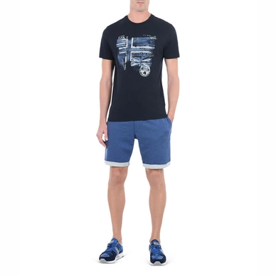 T-Shirt Napapijri Men Sancy Blu Marine