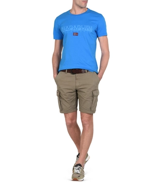 T-Shirt Napapijri Men Sapriol SS Light Blue