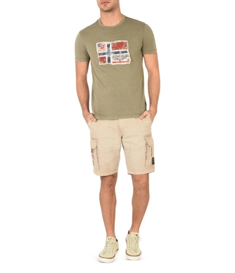 T-Shirt Napapijri Men Senou Khaki