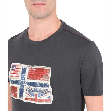 T-Shirt Napapijri Men Senou Volcano