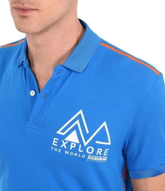 Polo Napapijri Men Evers Tourquoise