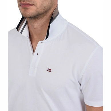 Polo Napapijri Men Eqit Bright White