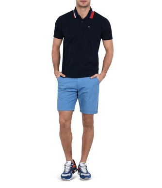 Polo Napapijri Men Eqit Blu Marine
