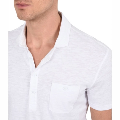 Polo Napapijri Men Etton Bright White