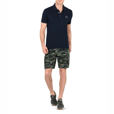 Polo Napapijri Men Eyr Blu Marine