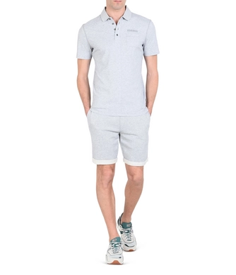 Polo Napapijri Men Elange Light Grey Mel