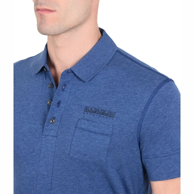Polo Napapijri Men Elange Blue Depths Mel