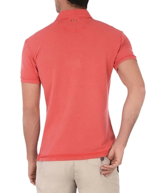 Polo Napapijri Men Elbas Stretch Coral