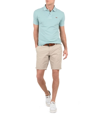 Polo Napapijri Men Taly Pale Green