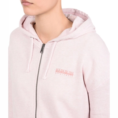 Trui Napapijri Women Bodo Hood Pale Pink Mel