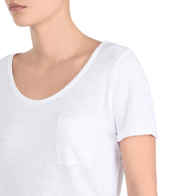 T-Shirt Napapijri Women Sylvania Bright White