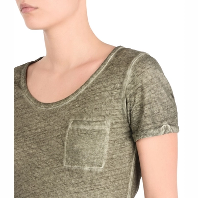 T-Shirt Napapijri Women Sylvania Khaki