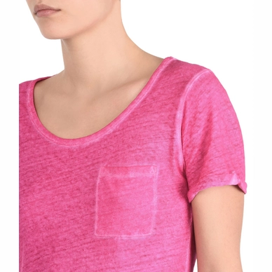 T-Shirt Napapijri Women Sylvania Fucsia