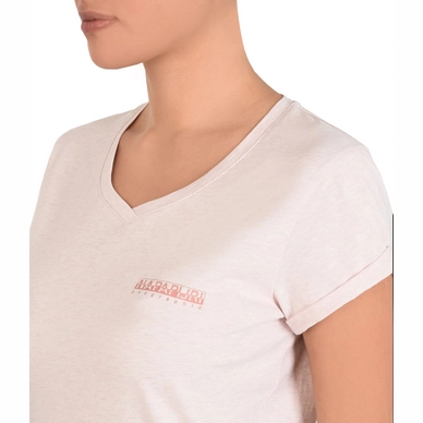 T-Shirt Napapijri Women Shew Pale Pink Mel
