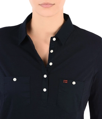 Polo Napapijri Women Emy Blu Marine