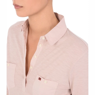 Polo Napapijri Women Emy Pale Pink