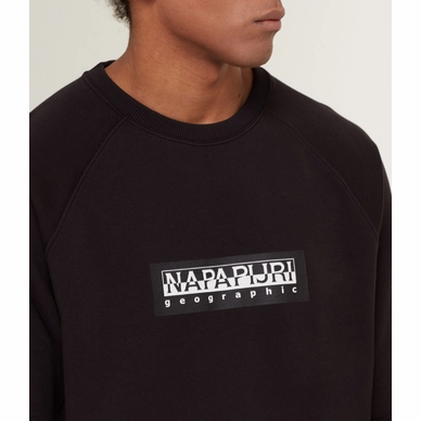 T-Shirt Napapijri Men Buka SS Black