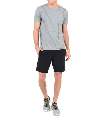 T-Shirt Napapijri Men Scex Med Grey Mel