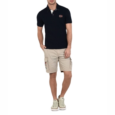 Polo Napapijri Men Eloth Blu Marine
