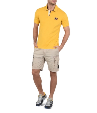 Polo Napapijri Men Eloth Yellow