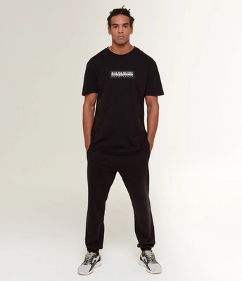 T-Shirt Napapijri Men Simbai Black