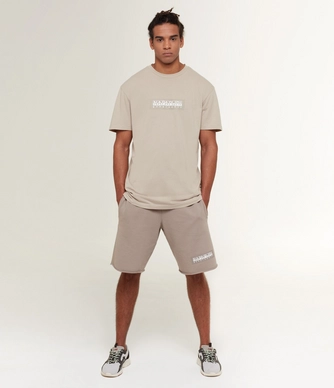 T-Shirt Napapijri Men Simbai Beige