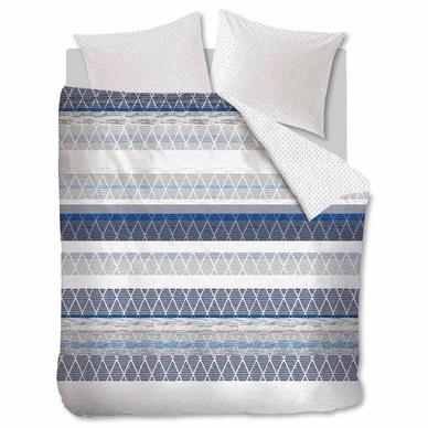 Dekbedovertrek Oilily Lush Meadow Blue Katoen