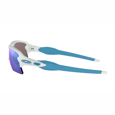 Zonnebril Oakley Flak 2.0 XL Matte White Sapphire Iridium