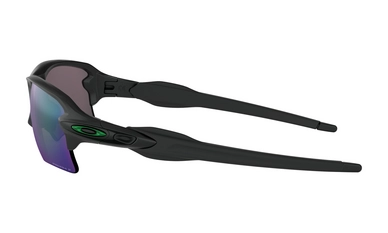 Zonnebril Oakley Flak 2.0 XL Matte Black Prizm Jade Polarized