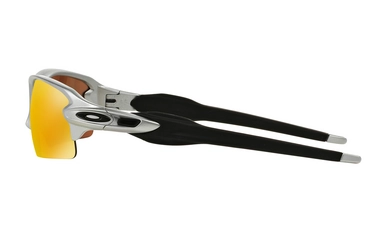 Zonnebril Oakley Flak 2.0 Silver Fire Iridium