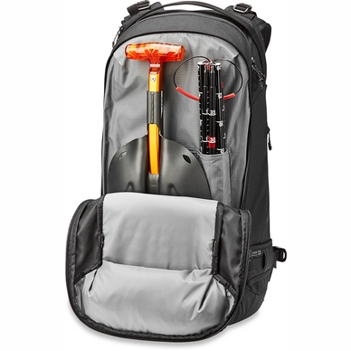 Ski Rugzak Dakine Poacher 32L Black
