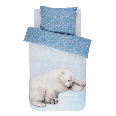 Housse de Couette Covers & Co Ours Polaire White Coton