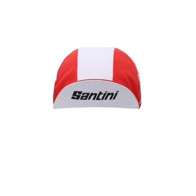 Pet Santini Unisex Trek-Segafredo Cotton Cap Red
