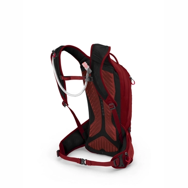 Rugzak Osprey Raptor 10 Wildfire Red