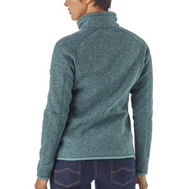 Vest Patagonia Women's Better Sweater Jkt Shadow Blue