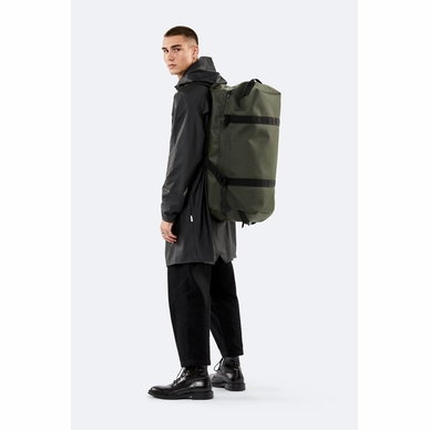 Reistas RAINS Travel Backpack Large Green