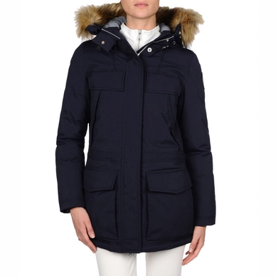 Veste de Ski Napapijri Skidoo Open Long Blue Marine Women