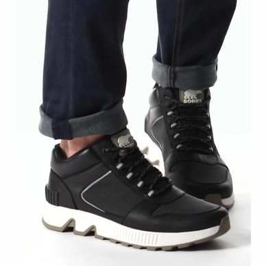 4---Sorel Men Mac Hill Chukka WP Black Dark Moss 4