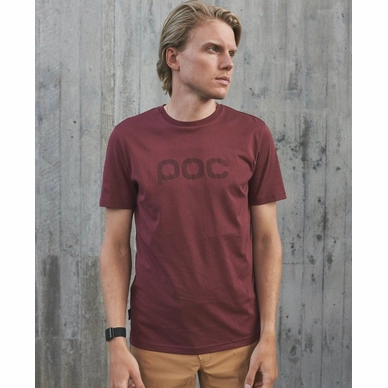 4---T-Shirt POC Propylene Red 4