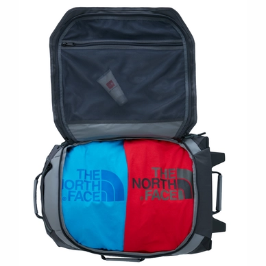 Reiskoffer The North Face Rolling Thunder 22 Zinc Grey Duck Green