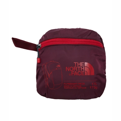 Reistas The North Face Flyweight Pack Deep Garnet Red
