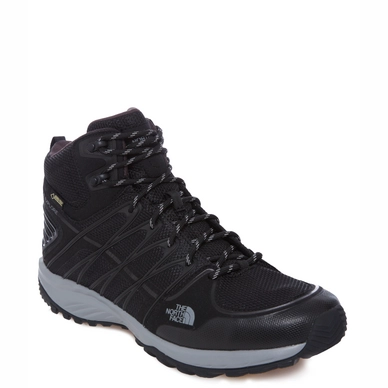 Wandelschoen The North Face Men's Litewave Explore Mid GTX Black