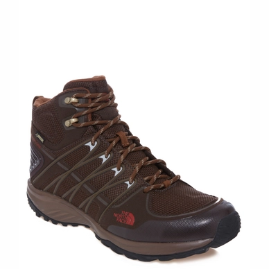 Wandelschoen The North Face Men's Litewave Explore Mid GTX Brown