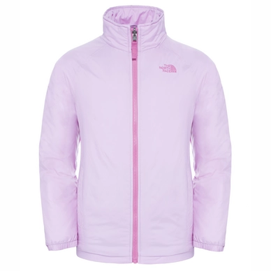 Ski jas The North Face Girl's Kira Triclimate Wisteria Purple