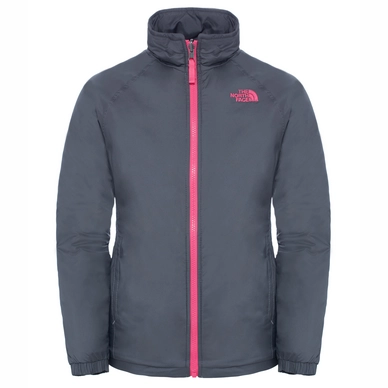 Ski jas The North Face Girl's Kira Triclimate Cabaret Pink