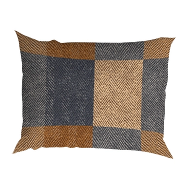 4---TEXTAP Condotti flanel sloop bruin-terra HR