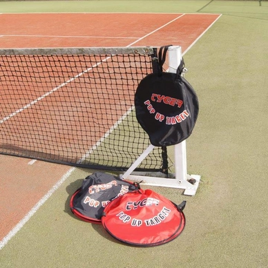 Tennis Target Tyger Pop-Up Red