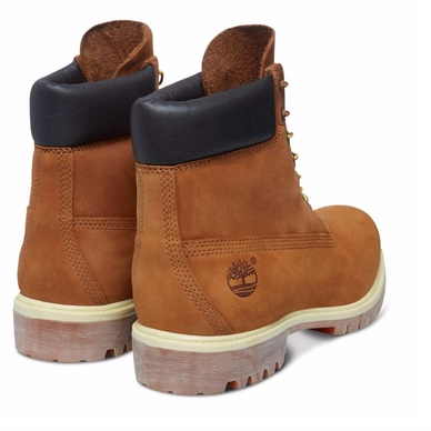 Timberland 6" Premium Boot Mens Rust Nubuck